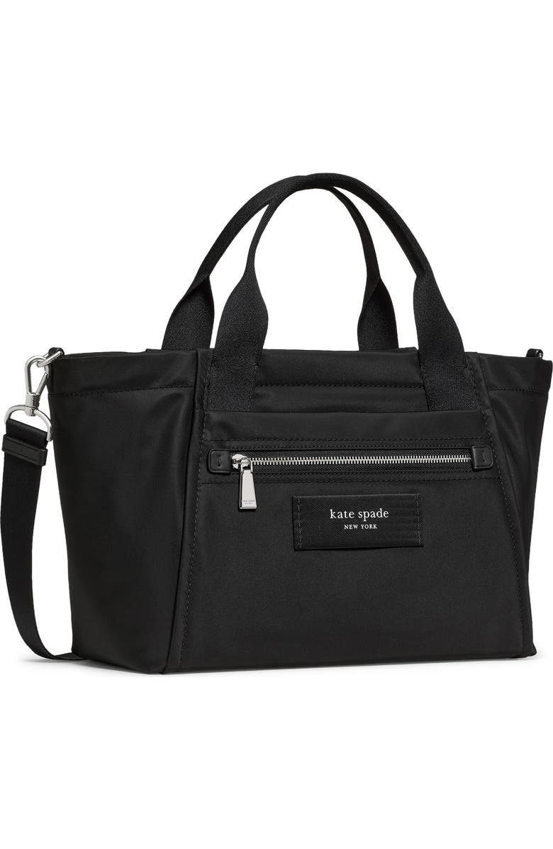 Kate Spade New York dash canvas tote, Alternate, color, Black