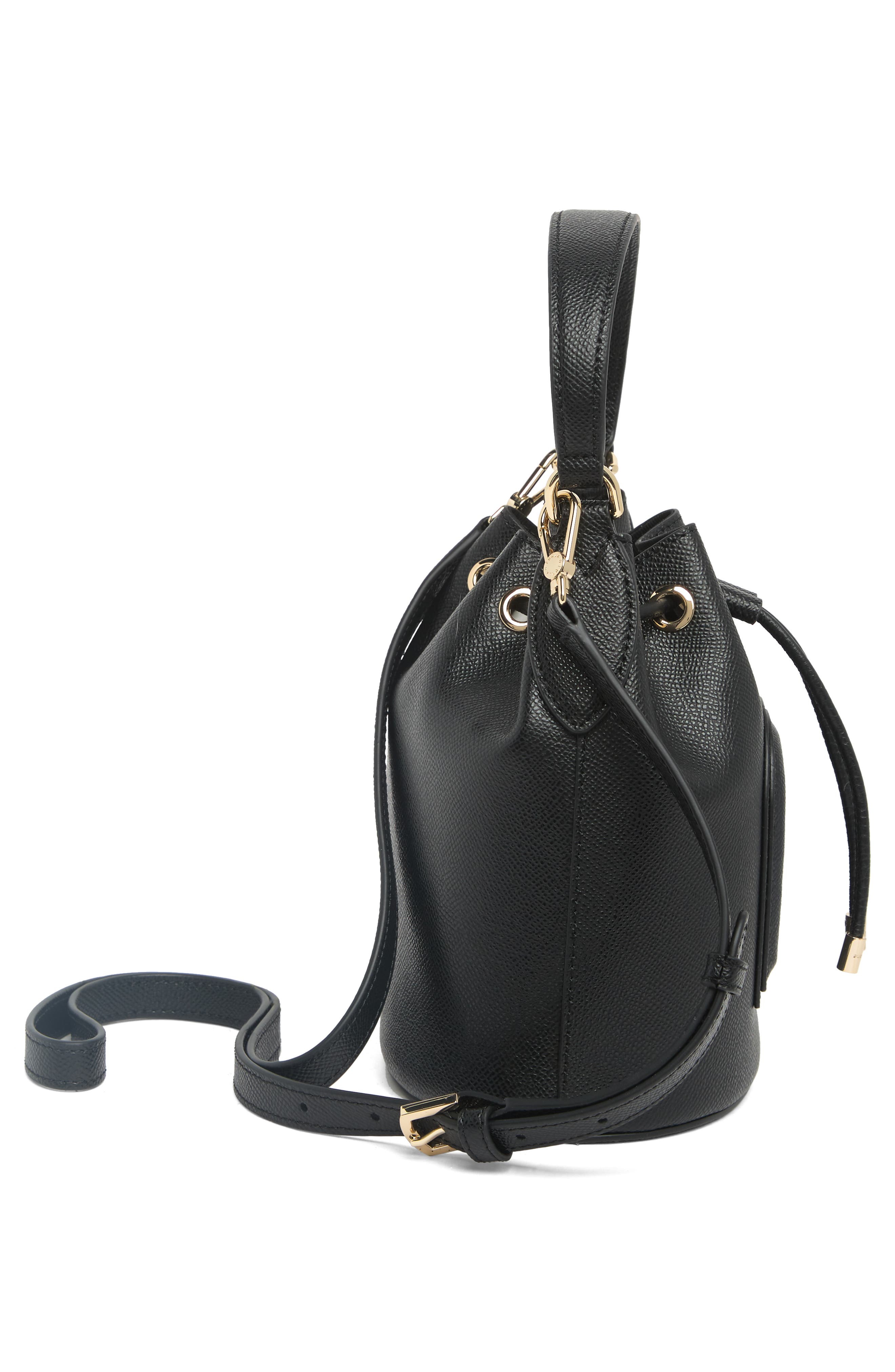 Furla Clio Mini Drawstring Bucket Bag, Alternate, color, 