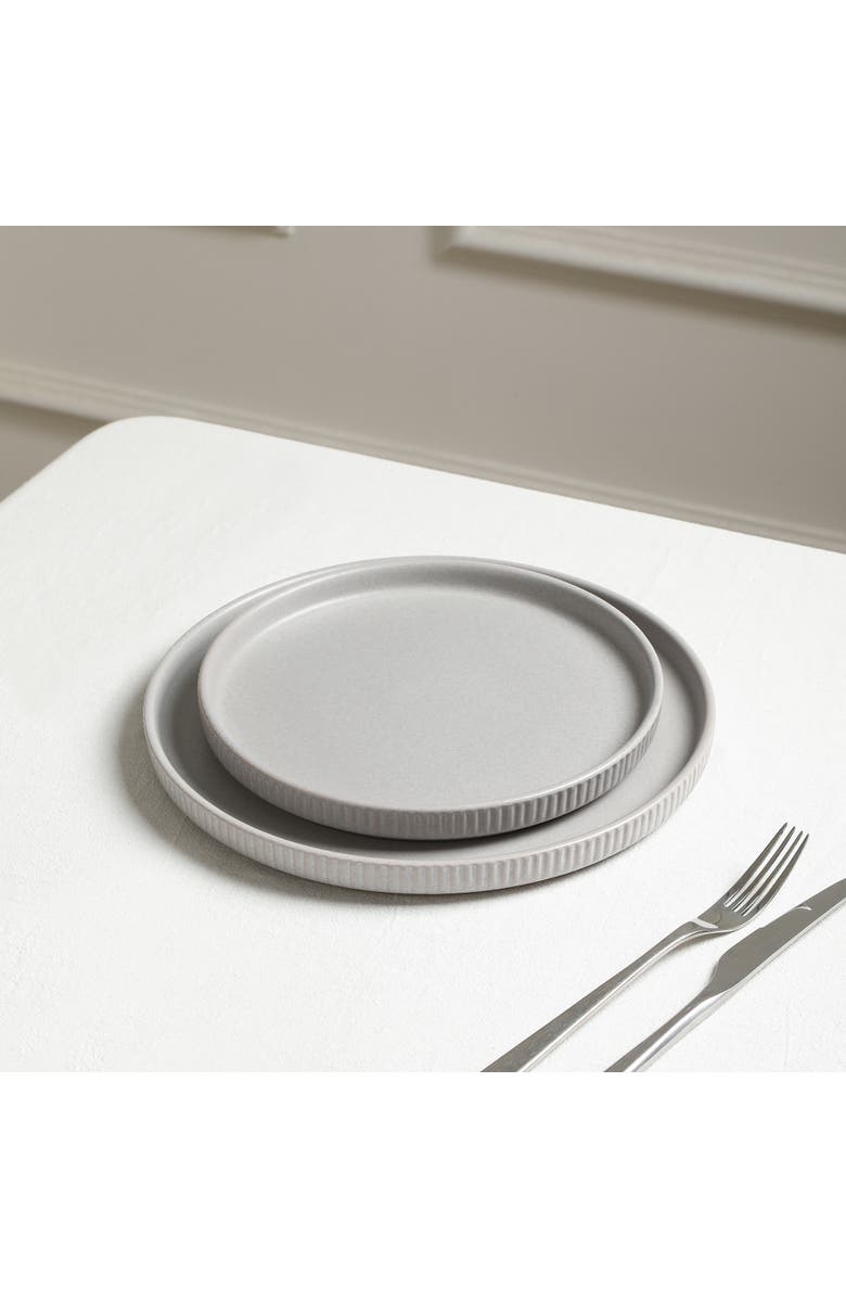 Stone Lain Haven Stoneware 4-Piece Salad Plate Set, Alternate, color, 