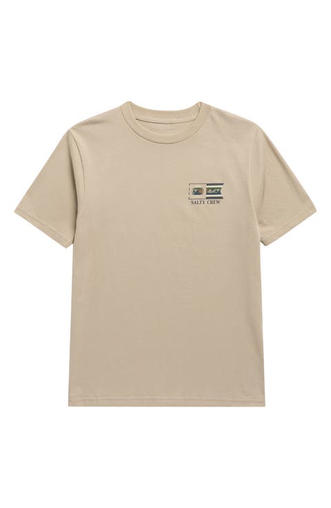 Kids' Flagship Fill Short Sleeve Graphic T-Shirt (Big Kid)