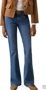 MANGO TEEN Low Rise Flare Jeans