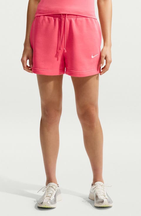 Sportswear Phoenix Fleece Mid-Rise 4-Inch Shorts