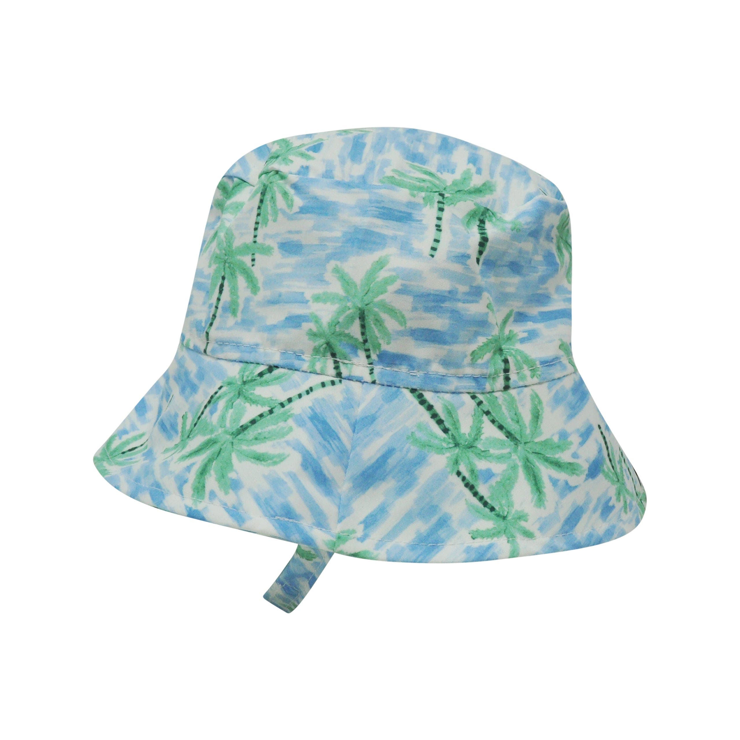 Painted Palms Blue