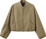 MANGO TEEN Bomber Jacket