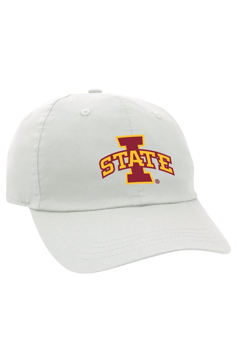 AHEAD Men's Ahead Natural Iowa State Cyclones Shawnut Adjustable Hat, Alternate, color, Natural