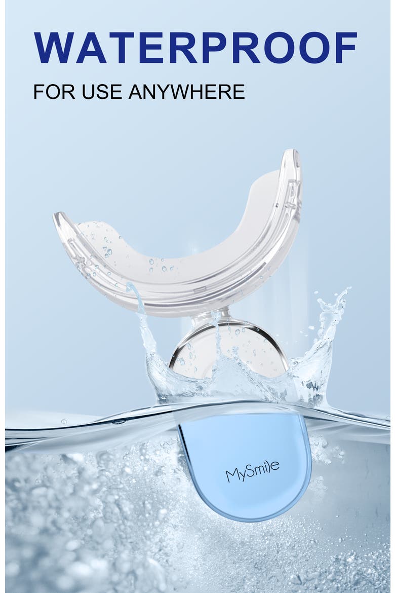 28 LED Teeth Whitening Accelerator Light, Alternate, color, Deep Blue