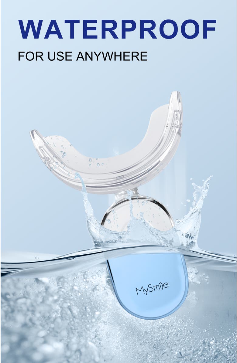 MySmile 28 LED Teeth Whitening Accelerator Light, Alternate, color, Deep Blue