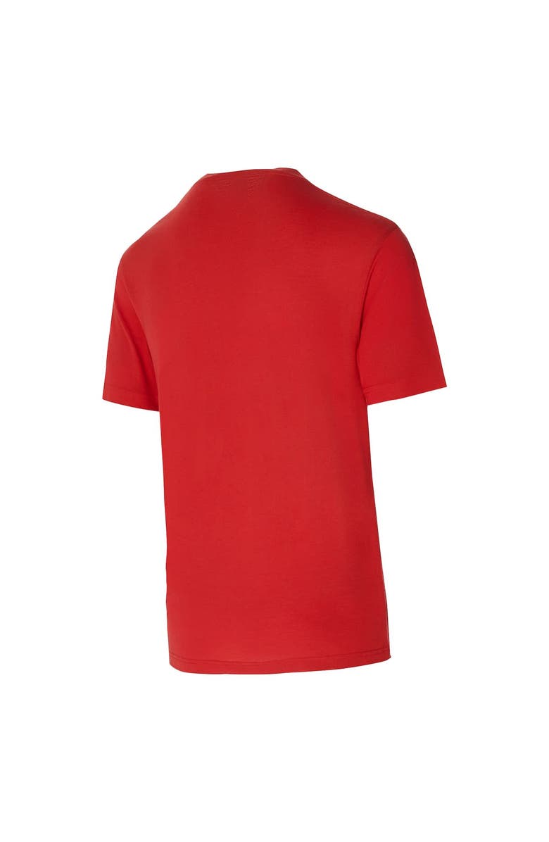 CONCEPTS SPORT Men's Concepts Sport Scarlet/Black San Francisco 49ers Avondale T-Shirt & Flannel Pants Set, Alternate, color, Scarlet