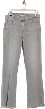 7 For All Mankind Tailorless Fray Hem Bootcut Jeans