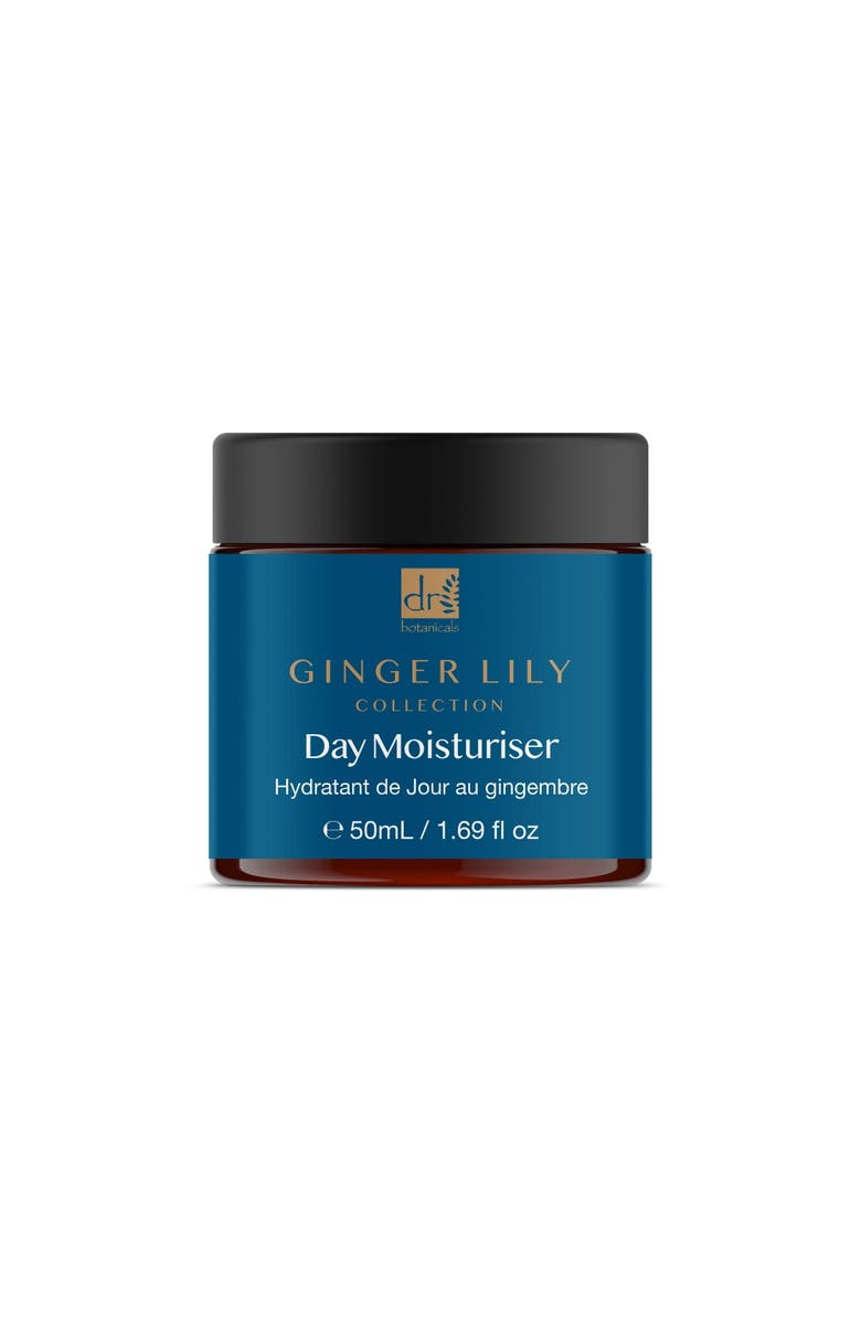 DR BOTANICALS Gingerlily Day Moisturiser 50ml, Alternate, color, White