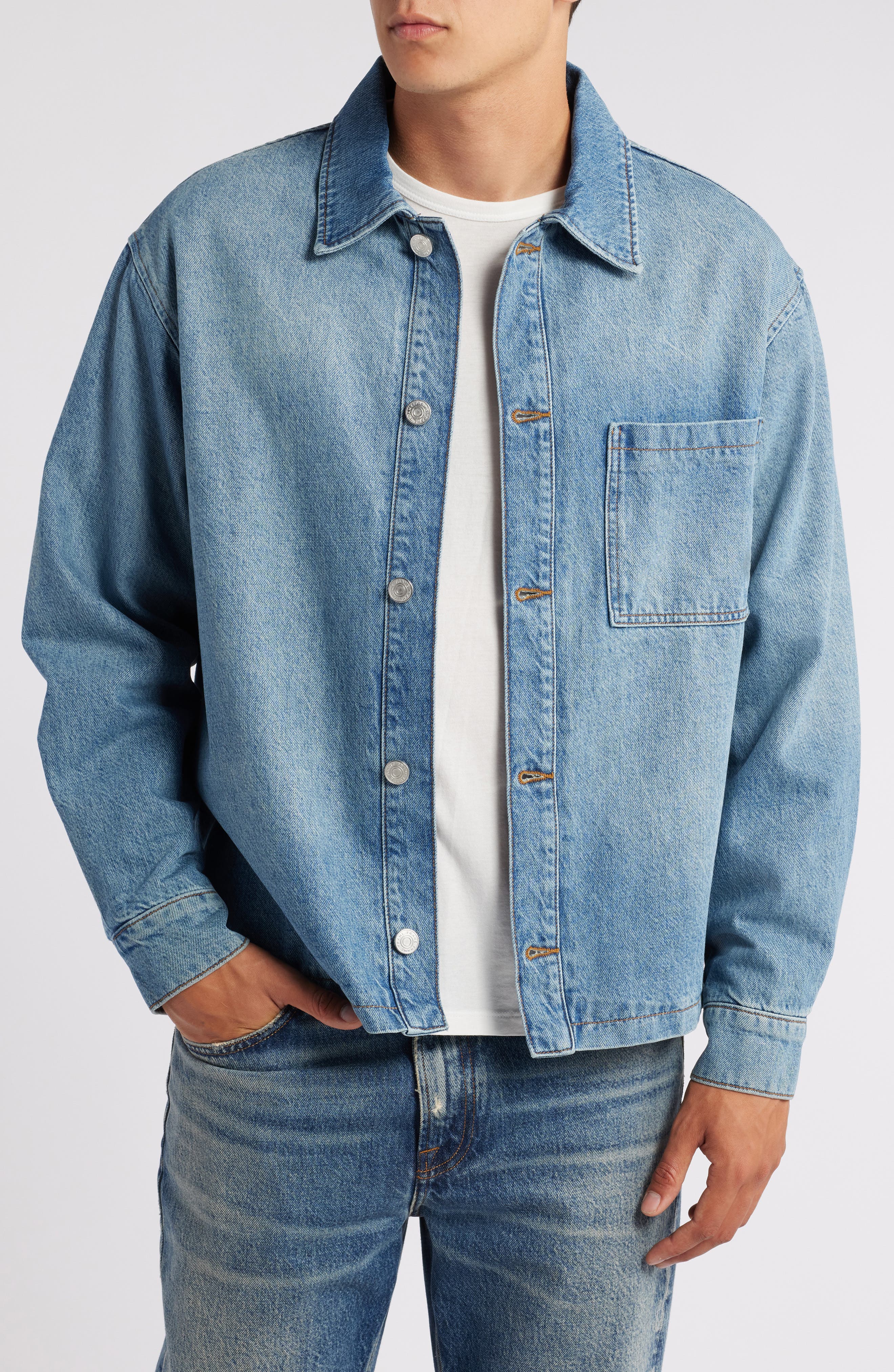 Denim Shirt Jacket