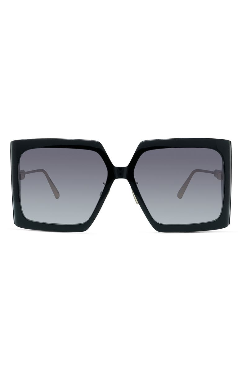 DIOR The Diorsolar S2U 59mm Square Sunglasses, Main, color, 