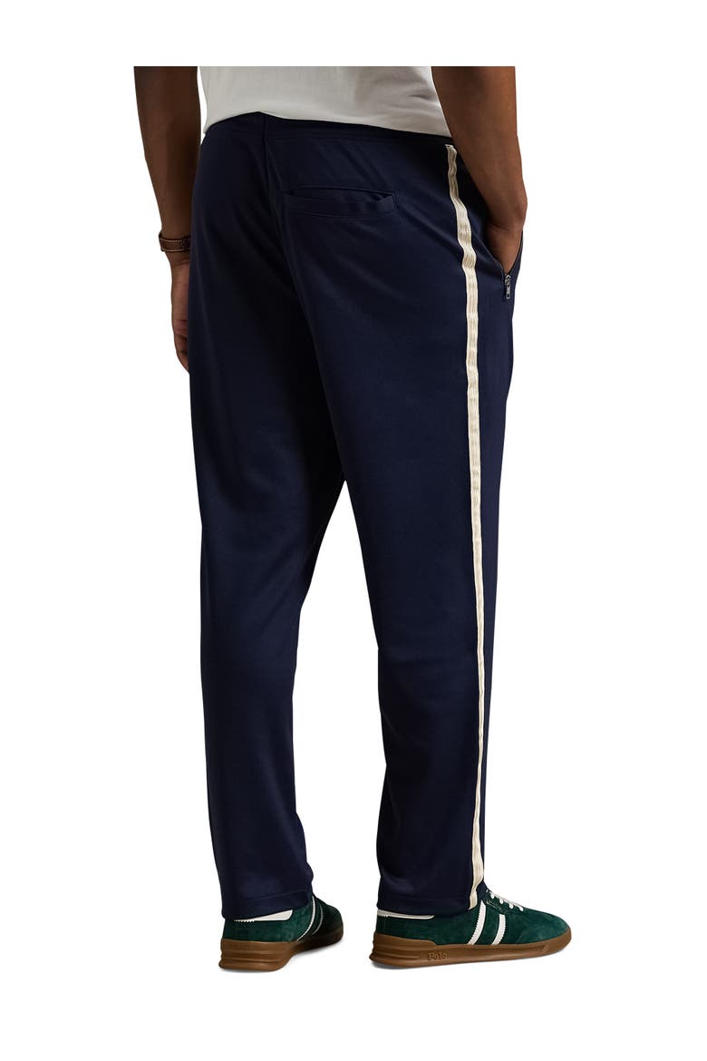 Big & Tall Polo Ball Double-Knit Track Pants, Alternate, color, CRUISE NAVY