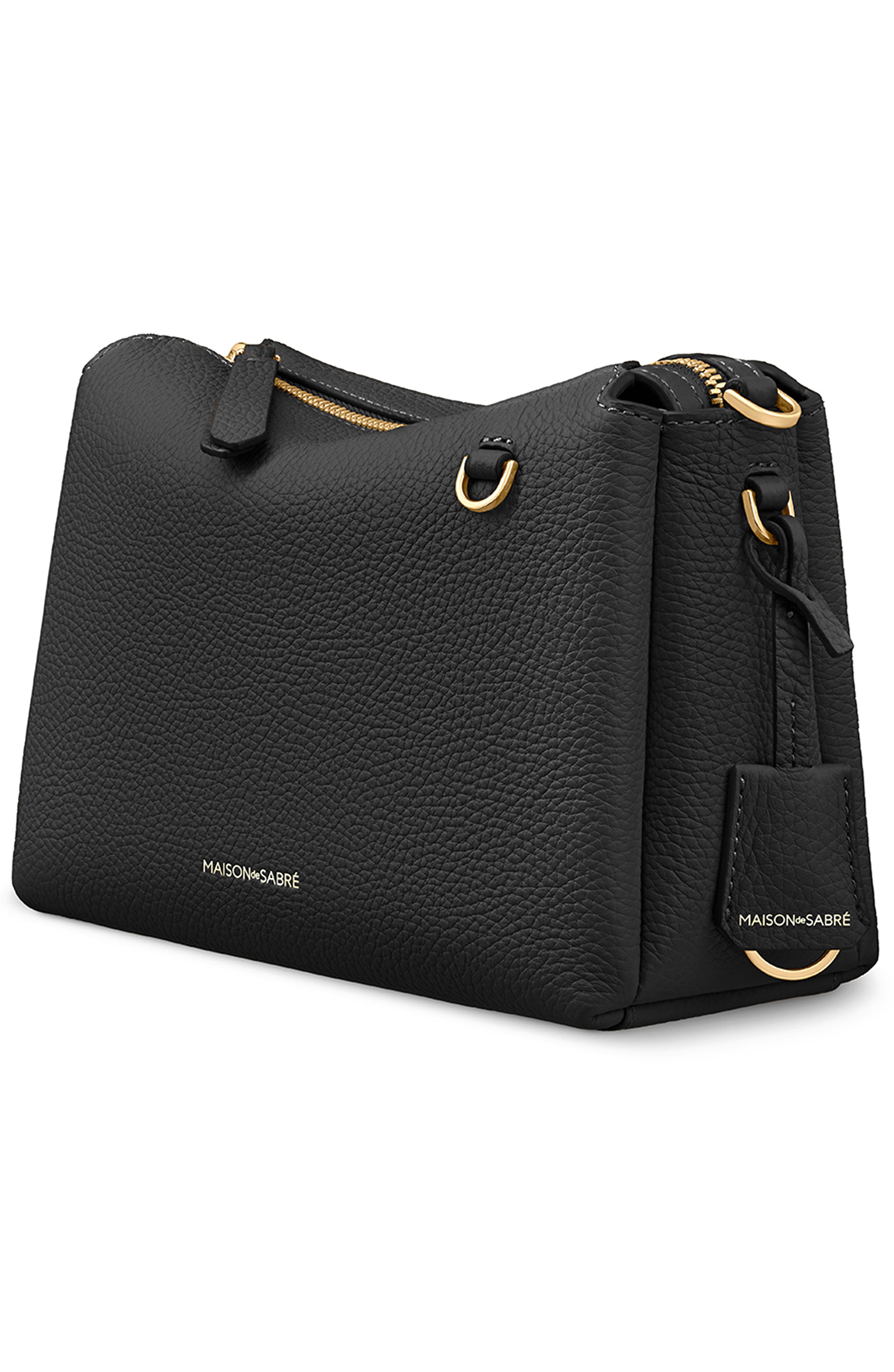 MAISON de SABRÉ The Soft Trio, Alternate, color, Black Caviar
