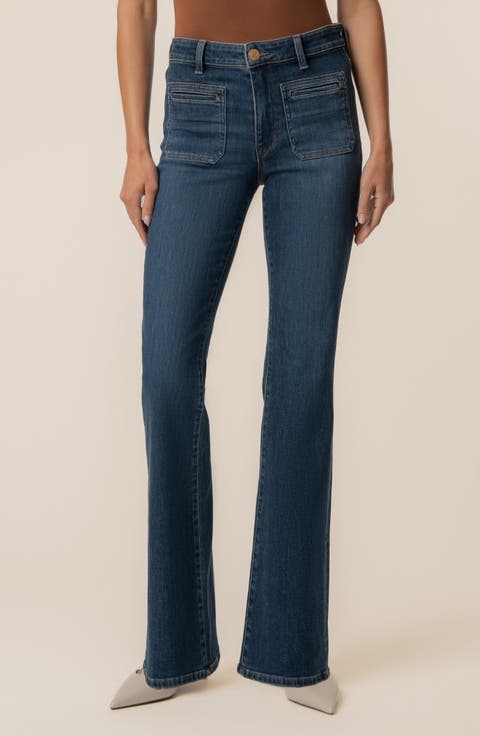 Ana High Waist Flare Jeans
