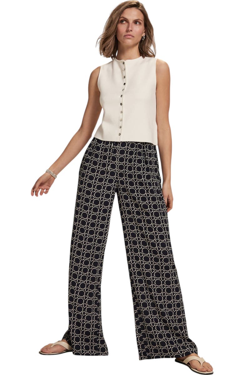 MINT VELVET Wide Leg Trouser, Alternate, color, Navy