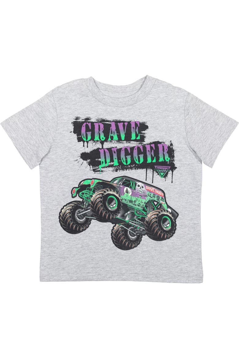 4-Pack Short Sleeve Tees, Alternate, color, Navy Red Gray Charcoal