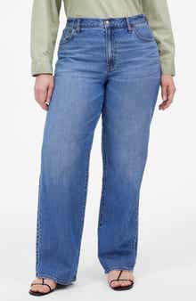 Madewell The Perfect Vintage Wide Leg Jeans