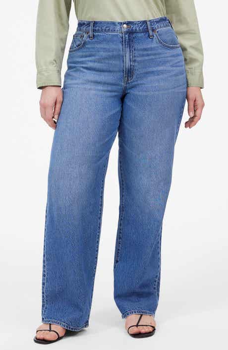 Madewell The Perfect Vintage Wide Leg Jeans