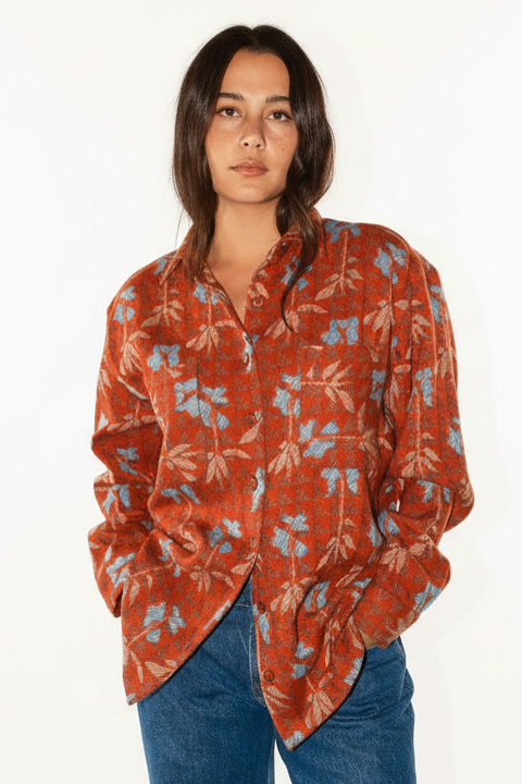 Alma Button up Pocket Shirt