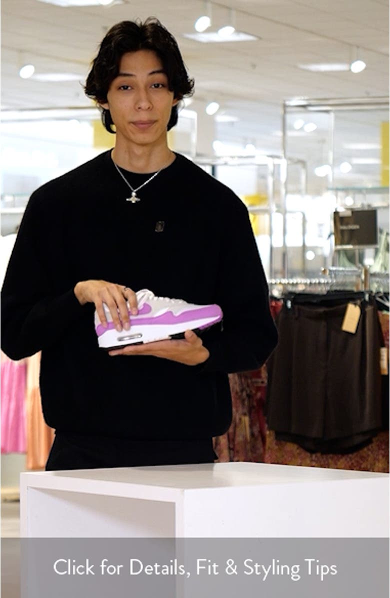 Air Max 1 '87 Sneaker, sales video thumbnail