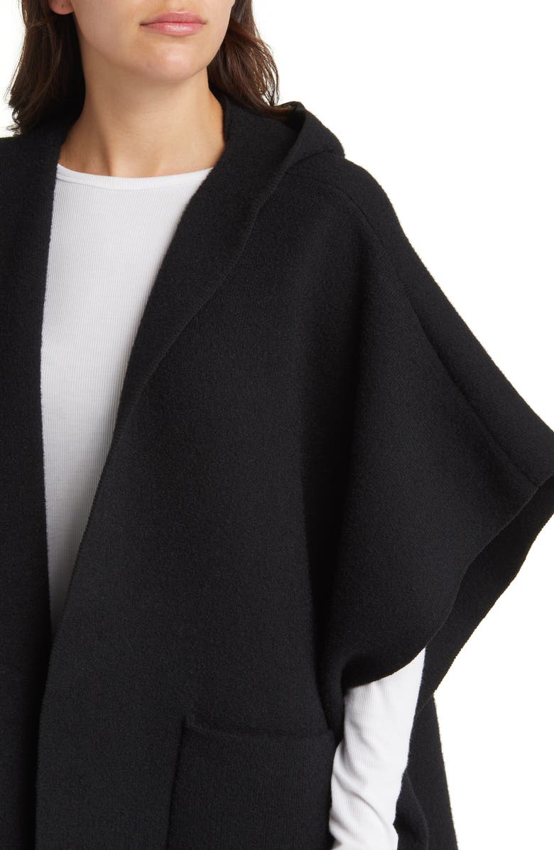 Nordstrom Hooded Ruana, Alternate, color, 