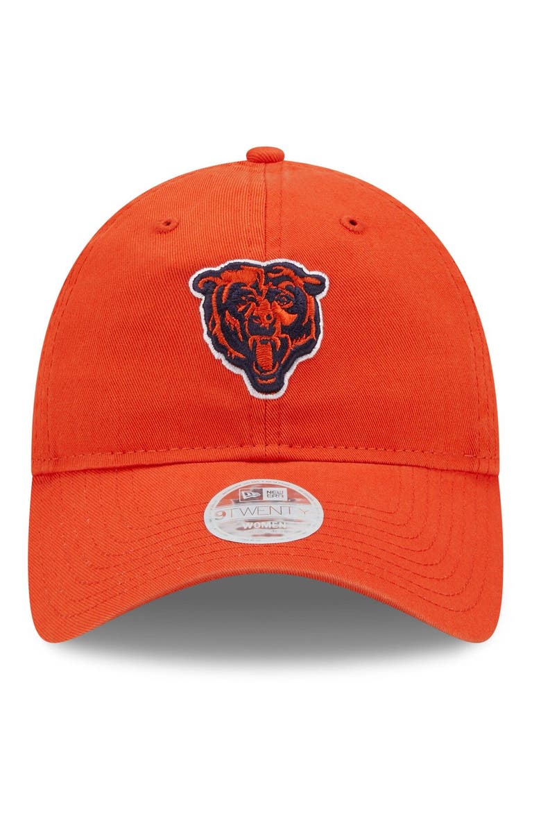 New Era Women's New Era Orange Chicago Bears Core Classic 2.0 9TWENTY Adjustable Hat, Alternate, color, 