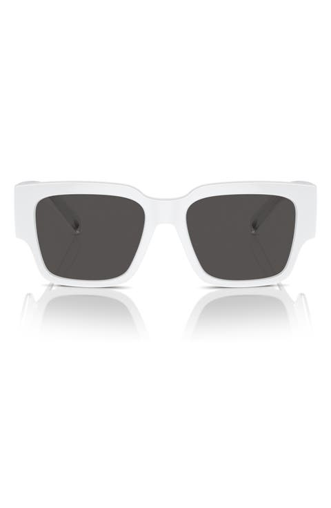 Kids' 49mm Square Sunglasses