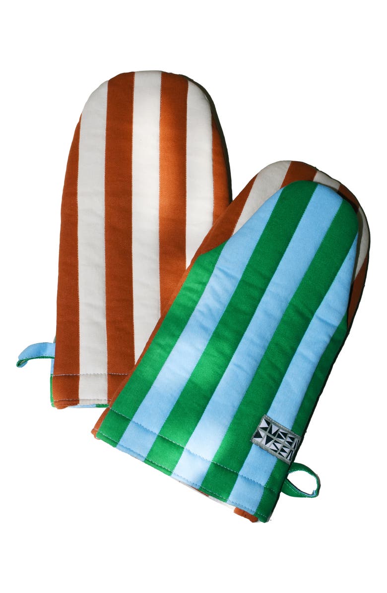 Dusen Dusen Stripe Oven Mitt, Main, color, 