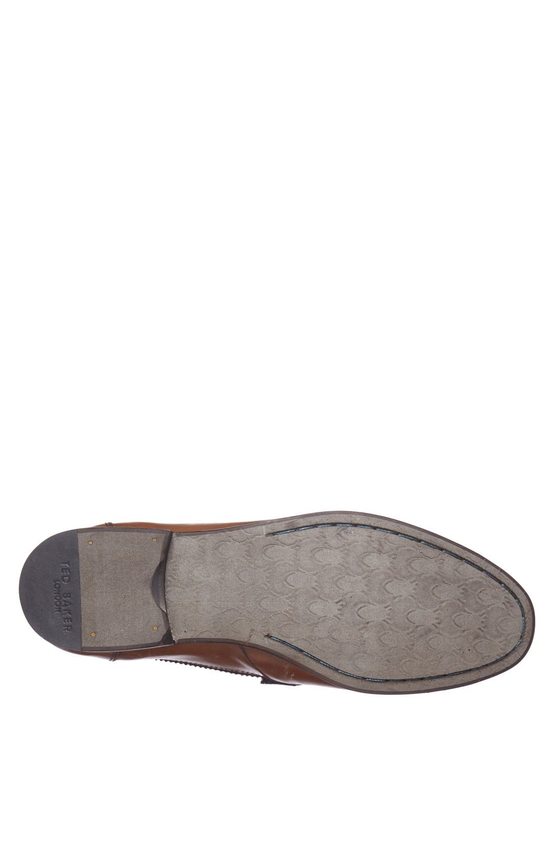 'Simeen 2' Venetian Loafer, Alternate, color, TAN