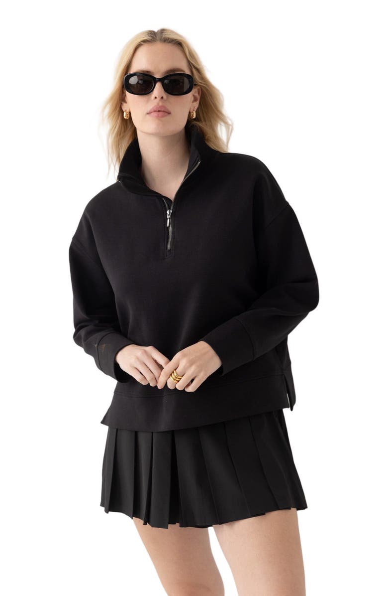 Honors The Pleated Skort, Alternate, color, Black