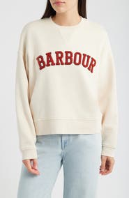 Barbour Silverdale Logo Sweatshirt
