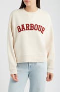 Barbour Silverdale Logo Sweatshirt