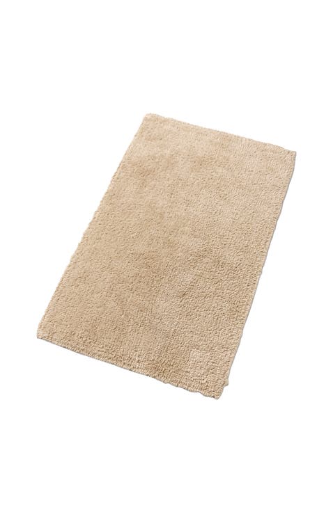 Reversible Deep Pile Thick Cotton Bath Rug