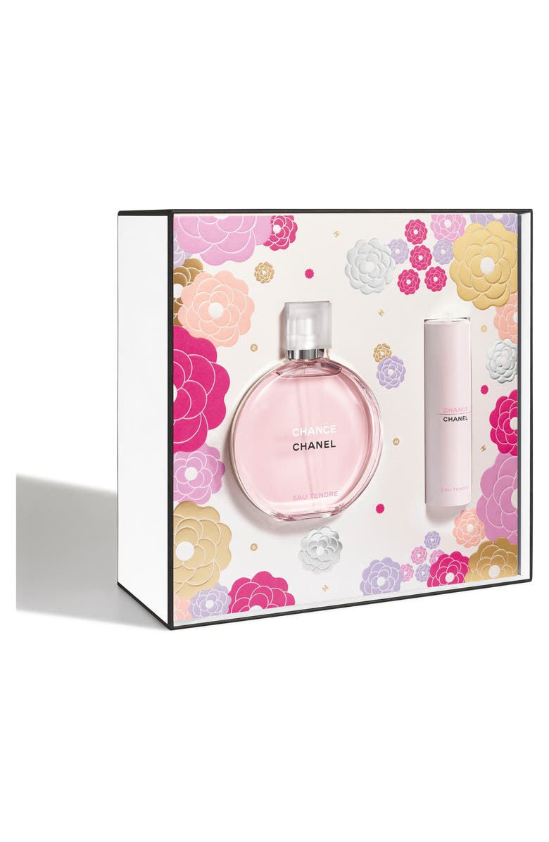 CHANEL CHANCE EAU DE TENDRE Eau de Toilette Gift Set, Main, color, 