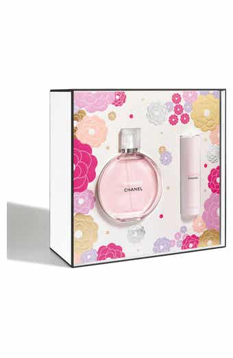 CHANEL CHANCE EAU TENDRE Eau de Toilette Twist & Spray Set | Nordstrom CHANEL CHANCE EAU TENDRE Eau de Toilette Twist & Spray Set | Nordstrom