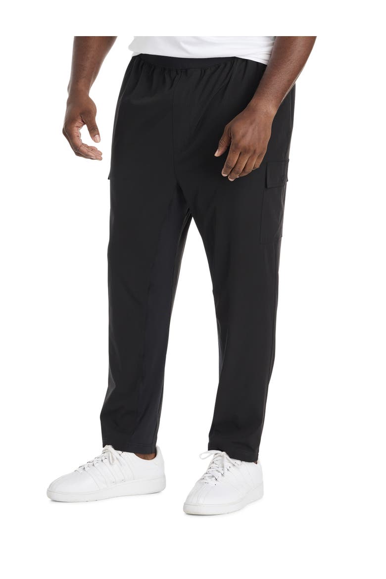 Big & Tall Performance Versatility Cargo Pants, Main, color, CAVIAR