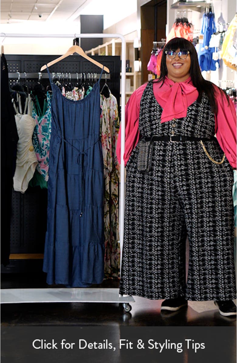 Island Tiered Maxi Dress, sales video thumbnail