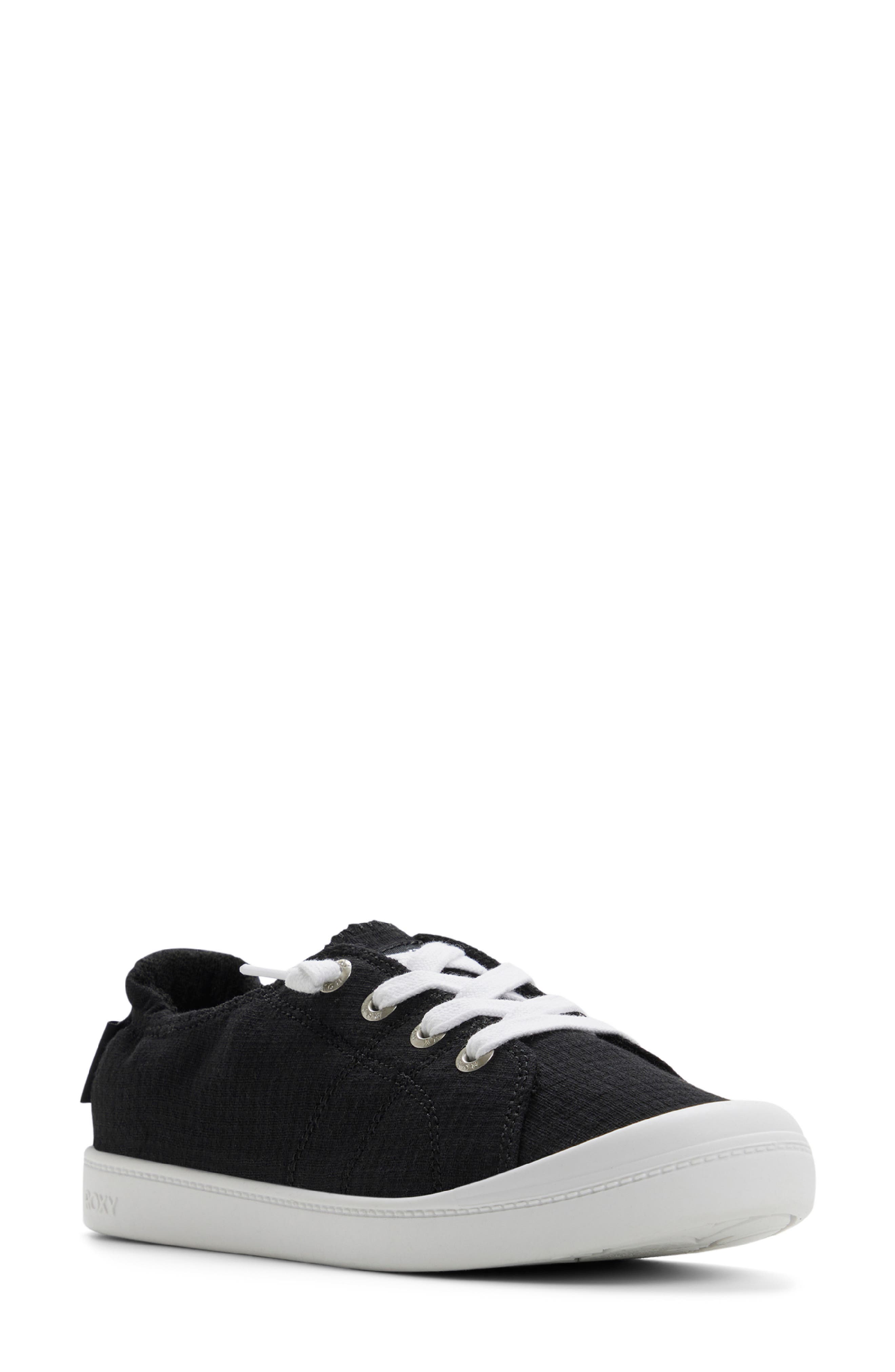 Roxy Bayshore Plus II Sneaker, Main, color, Black