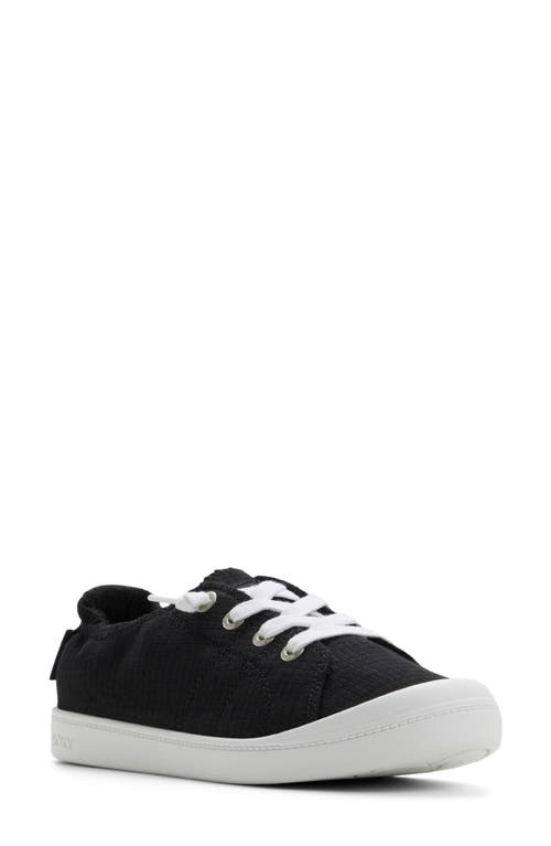 Roxy Bayshore Plus Ii Sneaker In Black