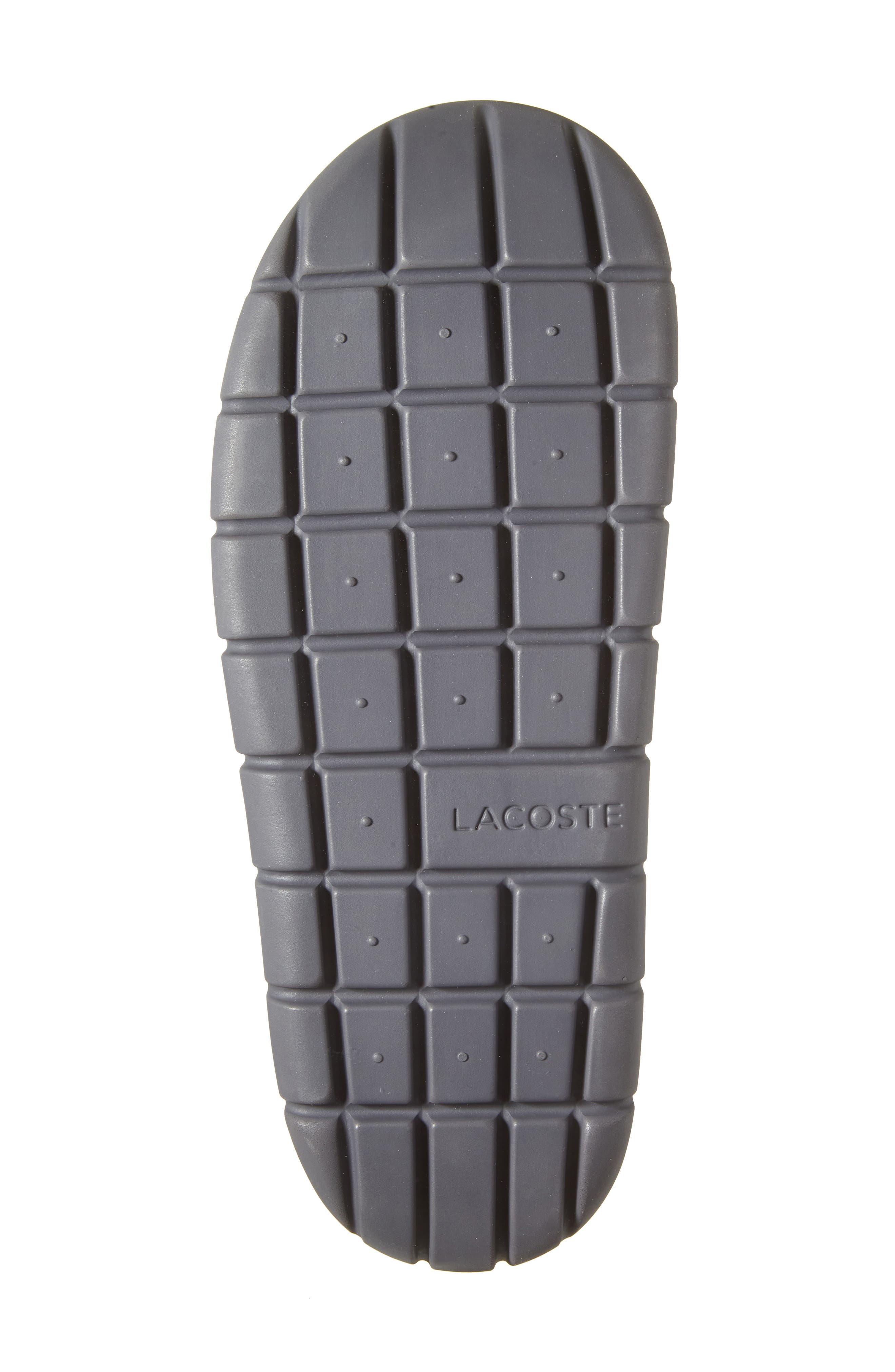Lacoste Serve 2 Slipper, Alternate, color, Light Green/ Dark Grey