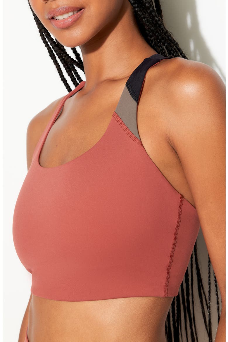Sumner Longline Sports Bra, Alternate, color, CANYON