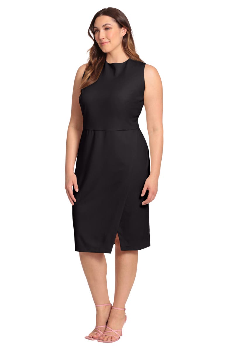 Maggy London Sleeveless Sheath Dress, Alternate, color, 