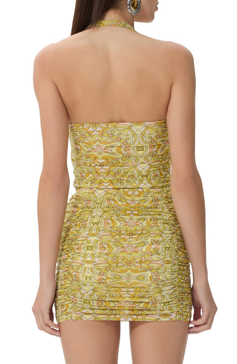 AFRM Aranya Halter Top, Alternate, color, Sunlight Tile