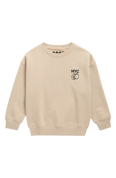 Kids' Crewneck Graphic Sweatshirt (Big Kid)
