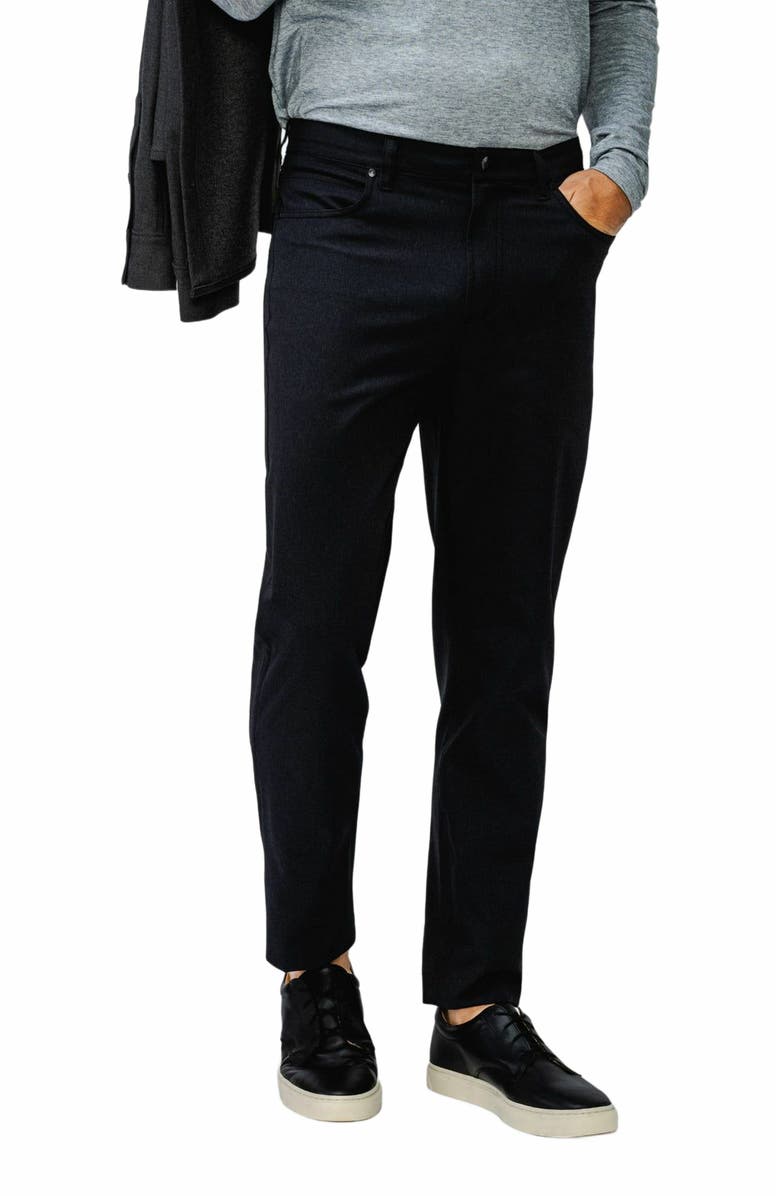 Ministry of Supply Men's Kinetic Twill 5-Pocket Pant, Alternate, color, 