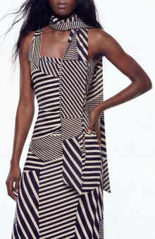 BY DESIGN Martini Scarf Top