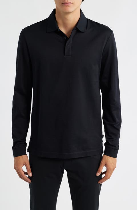 Pado Long Sleeve Cotton Polo