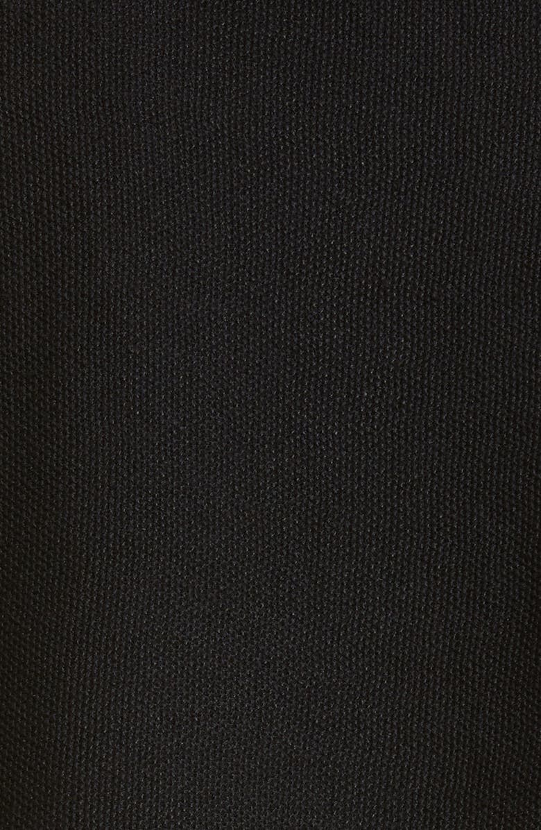 Eileen Fisher Boxy V-Neck Organic Cotton & Linen Knit Top, Alternate, color, 