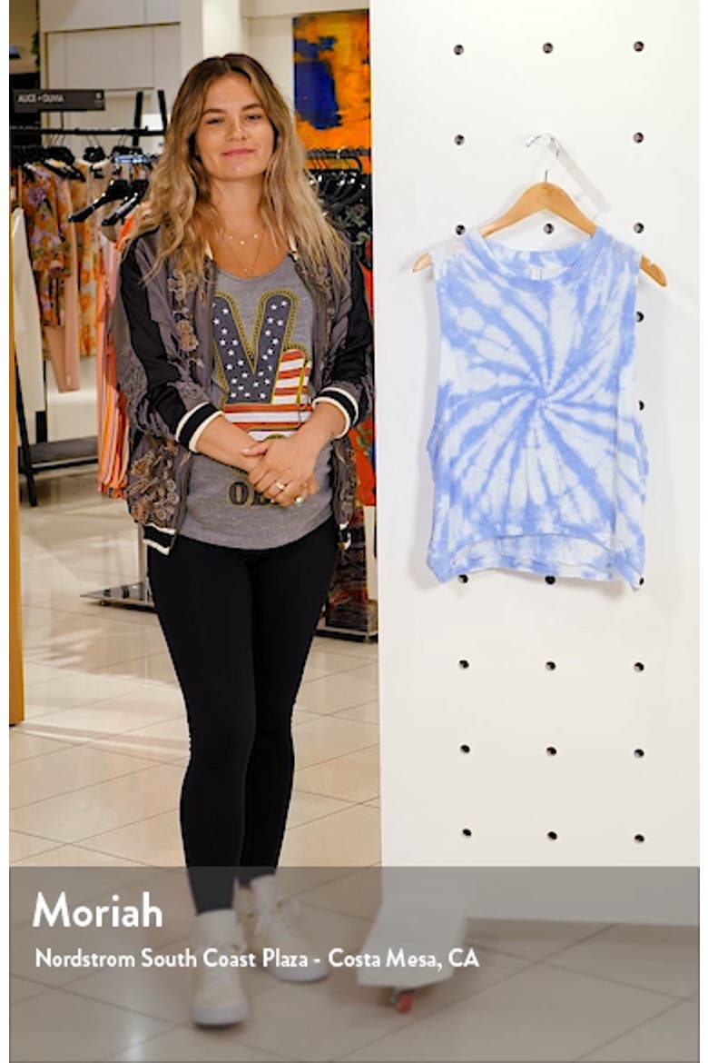 Free People FP Movement Love Tie Dye Tank video